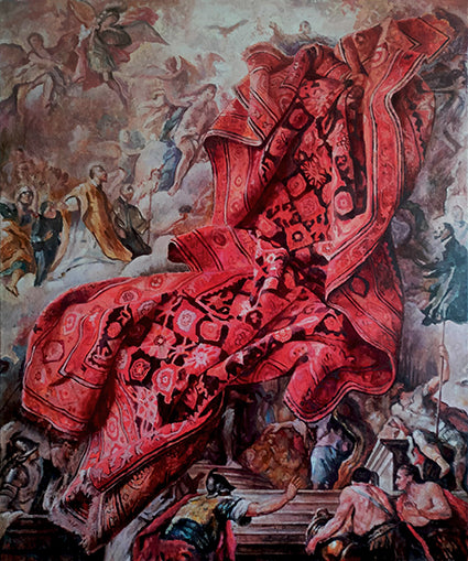 Old Qarabağ rug