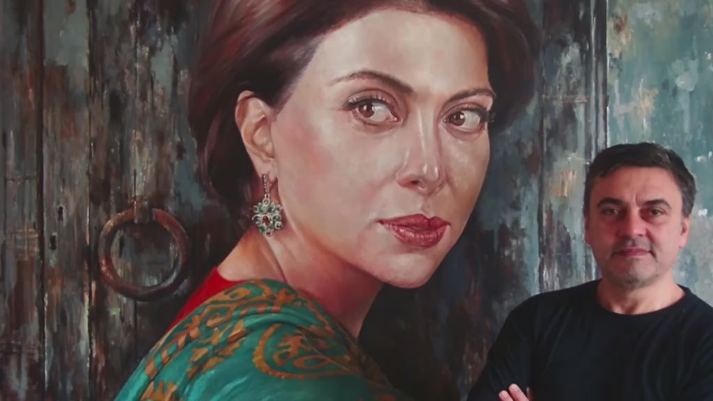 Load video: Art of Chingiz Abassov