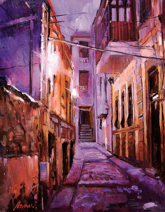 Magnificent Baku #002/ giclee print